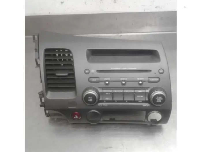 Reproductor de CD y radio Honda Civic