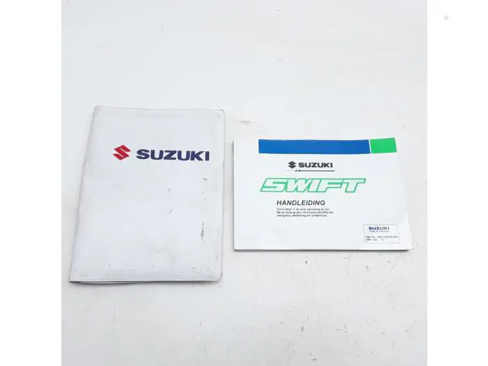 Instrucciones(varios) Suzuki Swift