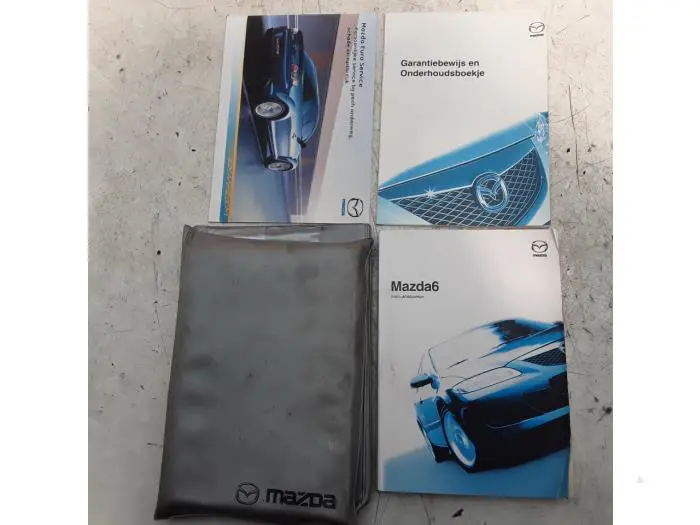 Instrucciones(varios) Mazda 6.
