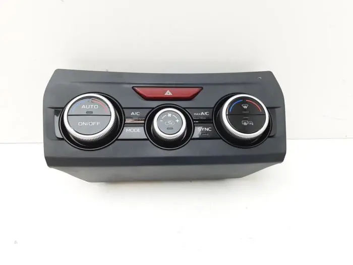 Panel de control de calefacción Subaru XV