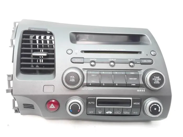 Reproductor de CD y radio Honda Civic