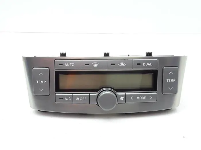 Panel de control de calefacción Toyota Avensis