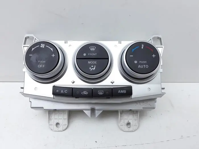 Panel de control de calefacción Mazda 5.