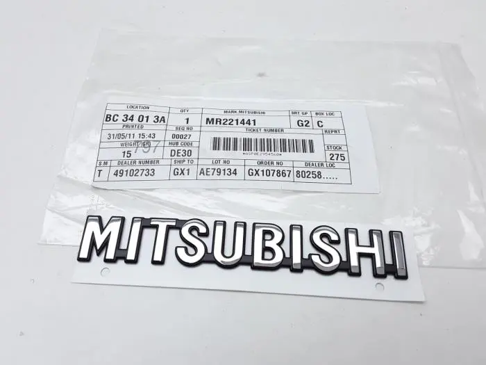 Emblema Mitsubishi Diversos
