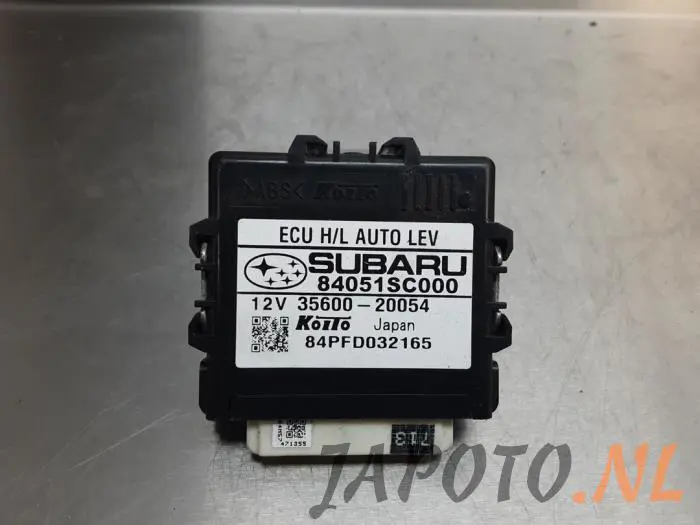 Módulo de faros LED Subaru Forester