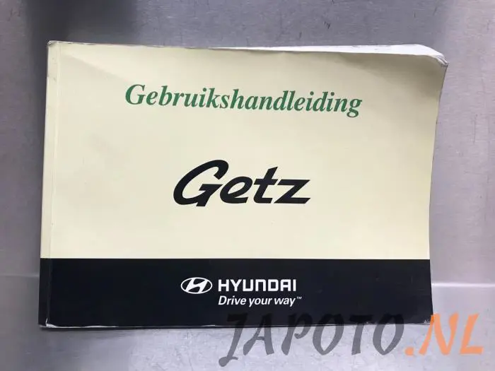 Instrucciones(varios) Hyundai Getz