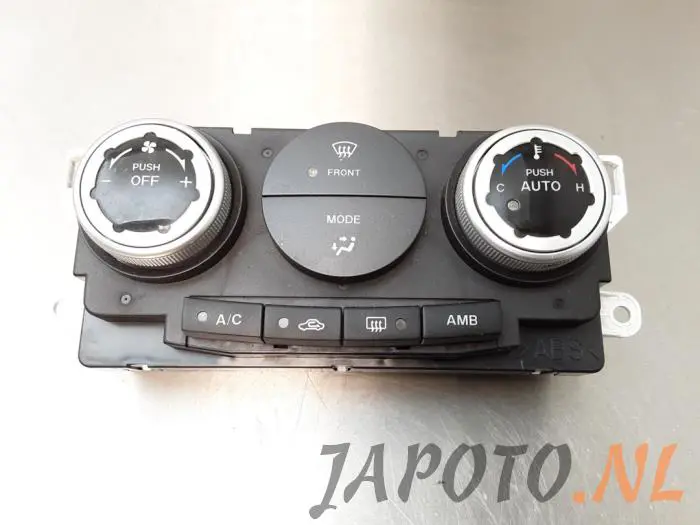 Panel de control de calefacción Mazda CX-7