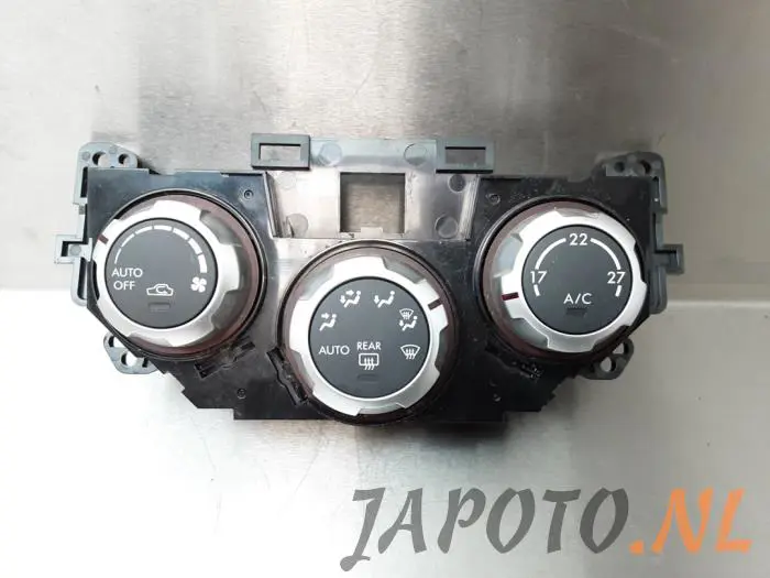 Panel de control de calefacción Subaru Forester