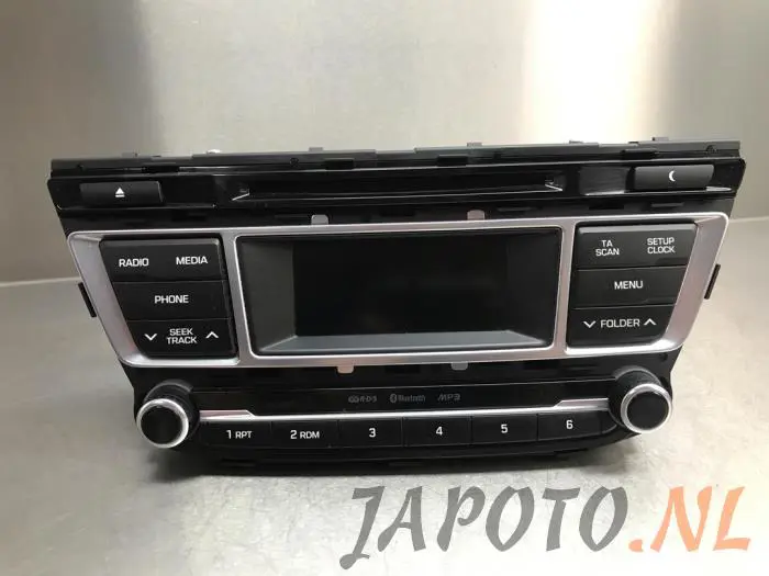 Reproductor de CD y radio Hyundai I20
