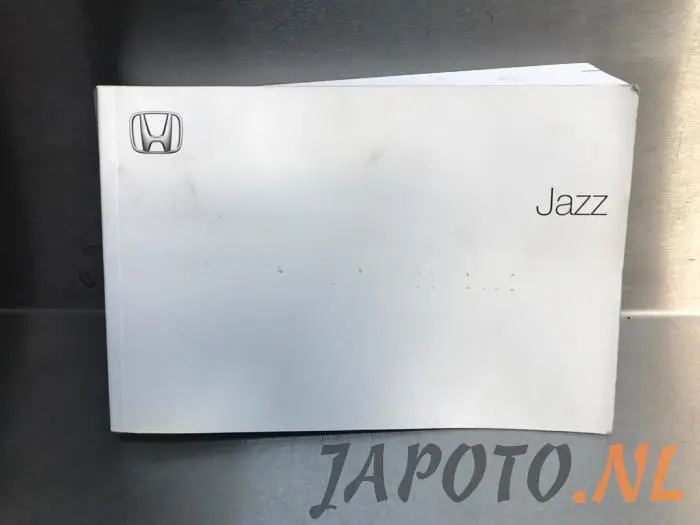 Instrucciones(varios) Honda Jazz