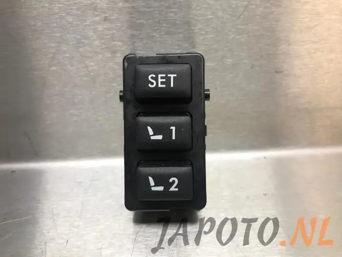 Interruptor de ajuste de asiento Subaru Legacy