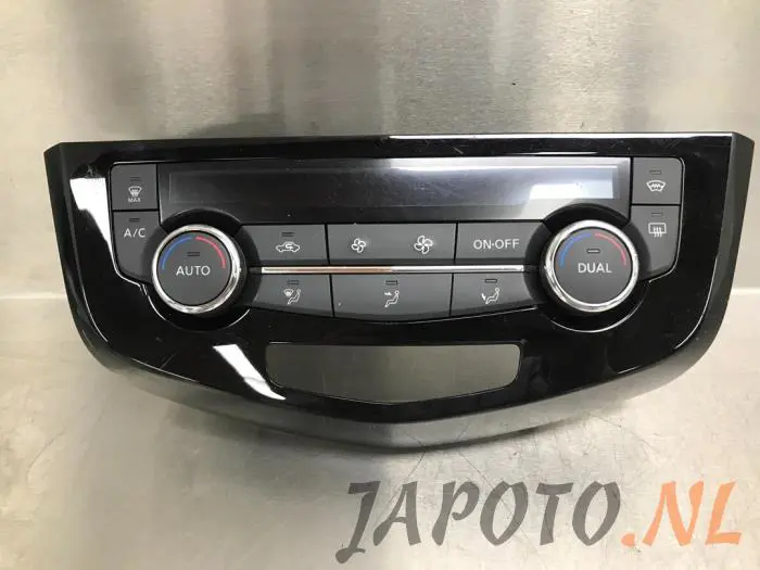 Panel de control de calefacción Nissan Qashqai