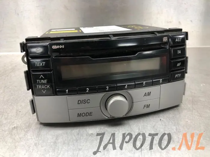 Reproductor de CD y radio Daihatsu Terios