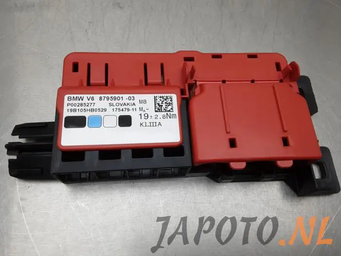 Módulo de control de la batería Toyota Supra