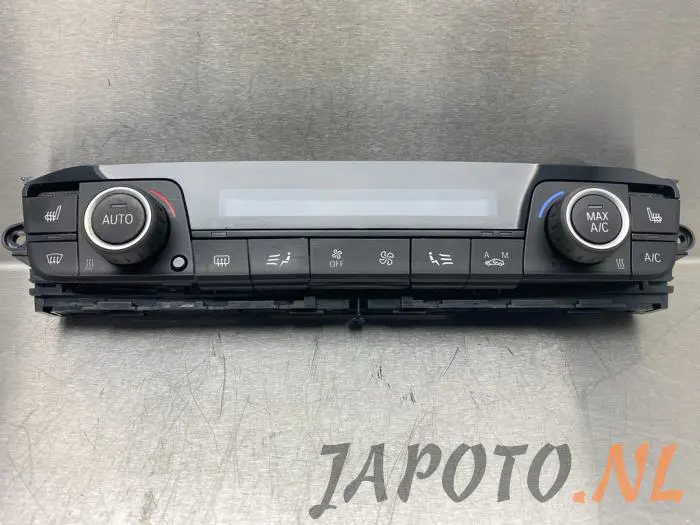 Panel de control de calefacción Toyota Supra