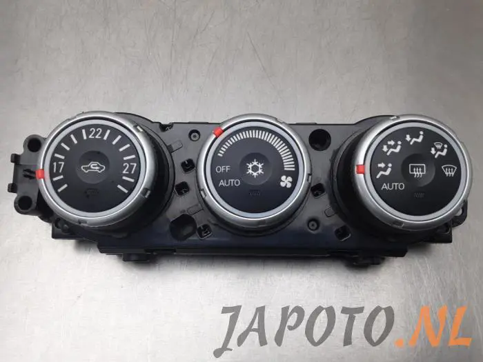 Panel de control de calefacción Mitsubishi Lancer
