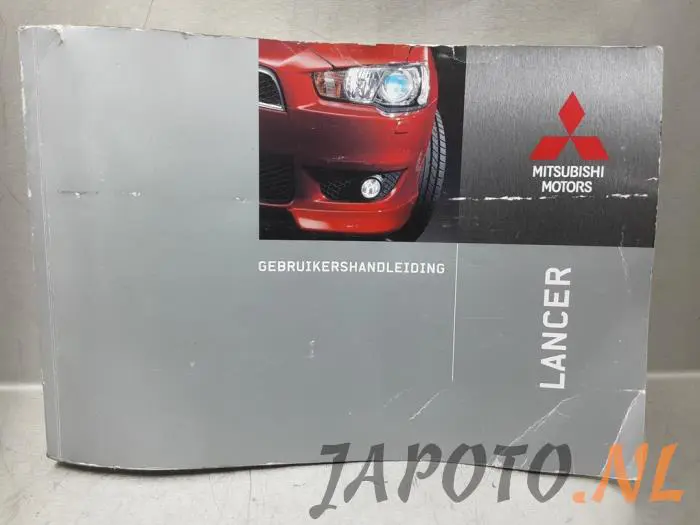 Instrucciones(varios) Mitsubishi Lancer