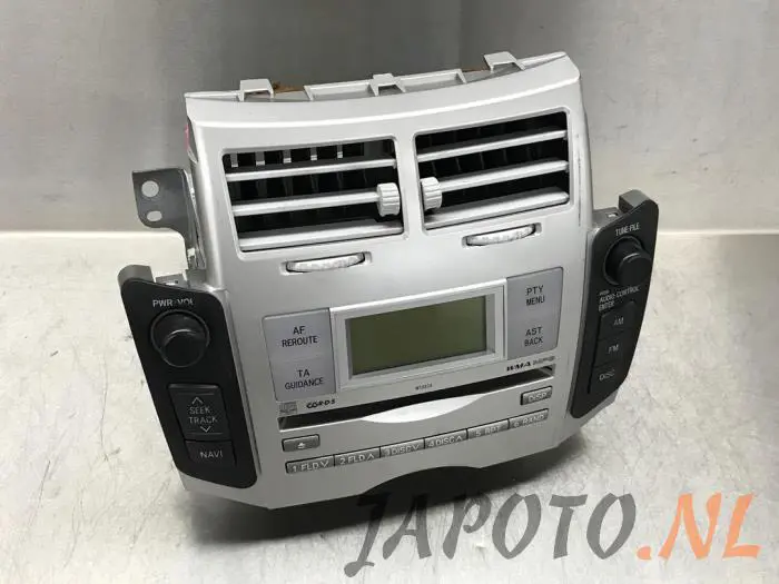 Reproductor de CD y radio Toyota Yaris