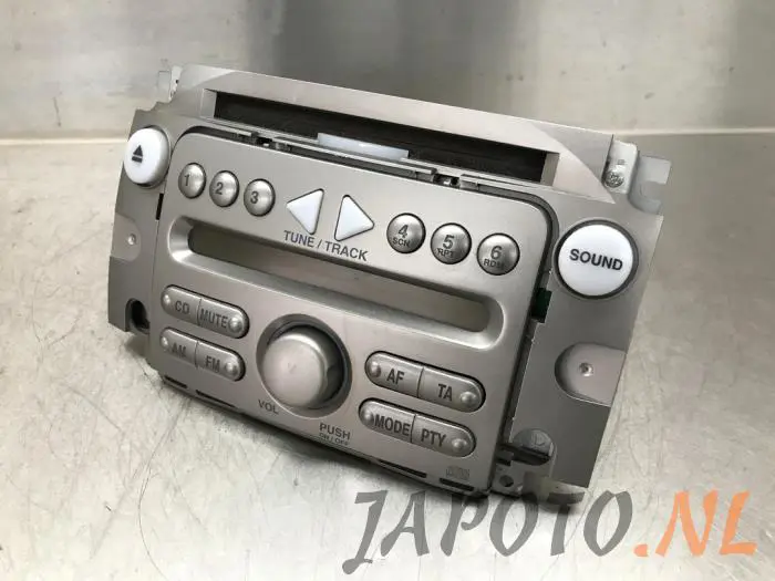 Reproductor de CD y radio Subaru Justy