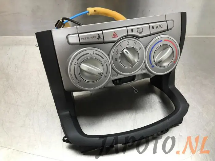 Panel de control de calefacción Subaru Justy