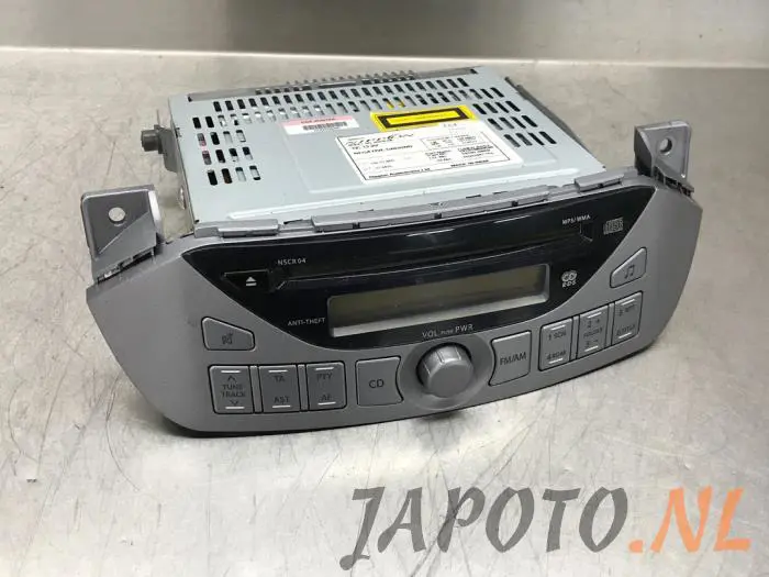 Reproductor de CD y radio Suzuki Alto