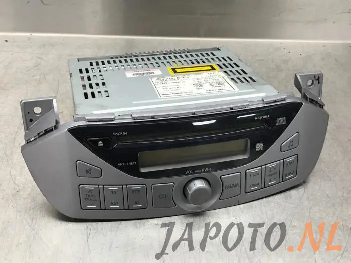 Reproductor de CD y radio Suzuki Alto