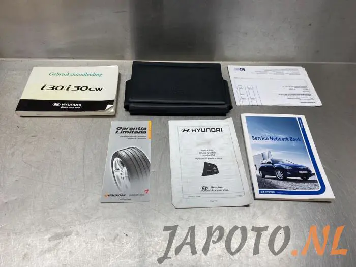 Instrucciones(varios) Hyundai I30