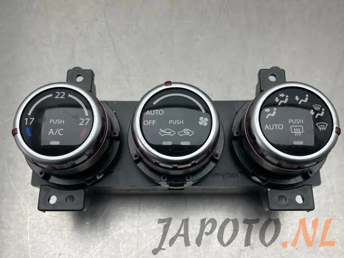 Panel de control de calefacción Suzuki SX-4