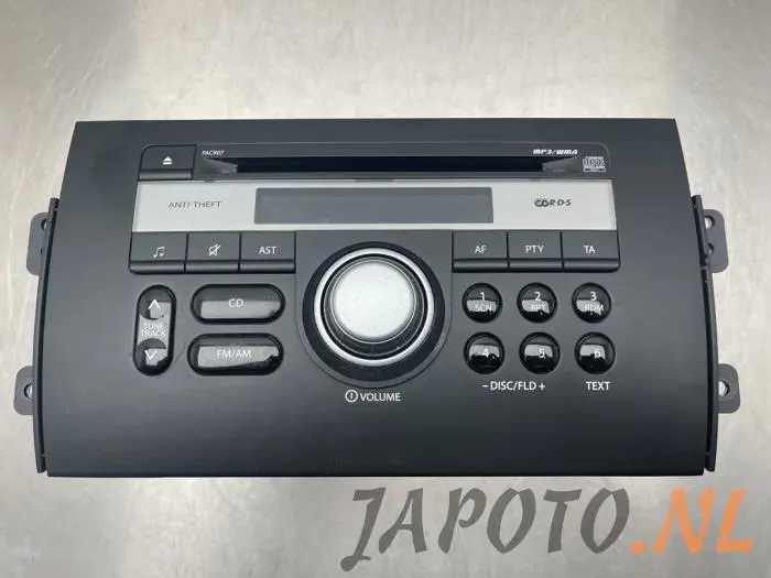 Reproductor de CD y radio Suzuki SX-4