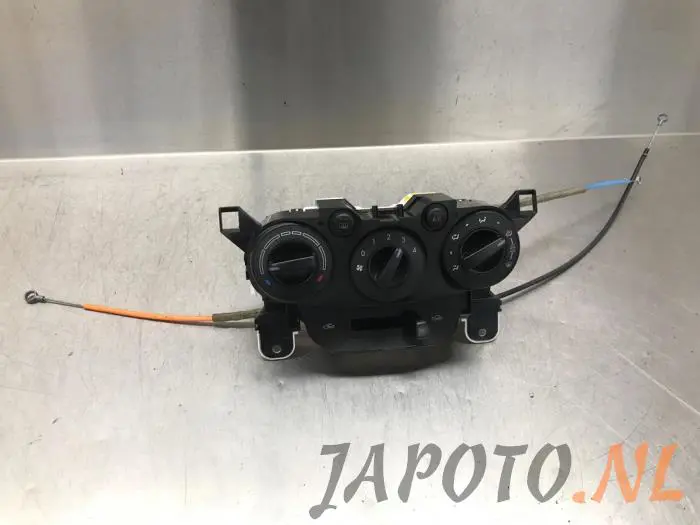 Panel de control de calefacción Mazda 2.