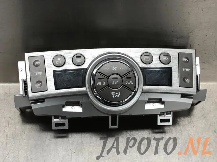 Panel de control de calefacción Toyota Verso
