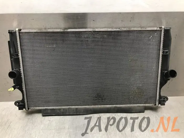 Radiador de aire acondicionado Toyota Verso