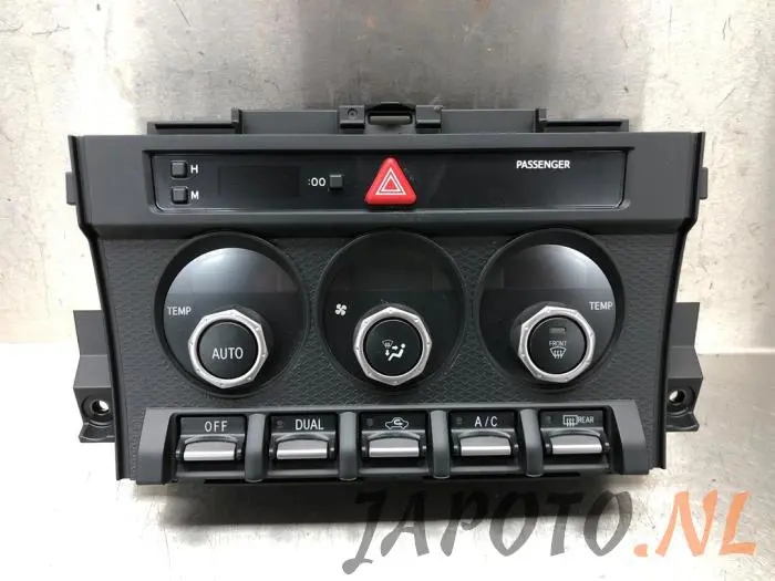 Panel de control de calefacción Toyota GT 86