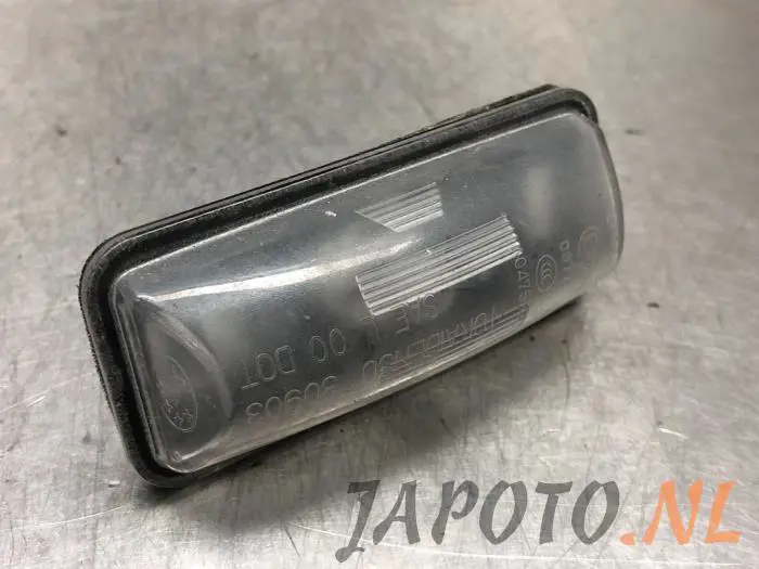 Iluminación de matrícula Toyota GT 86