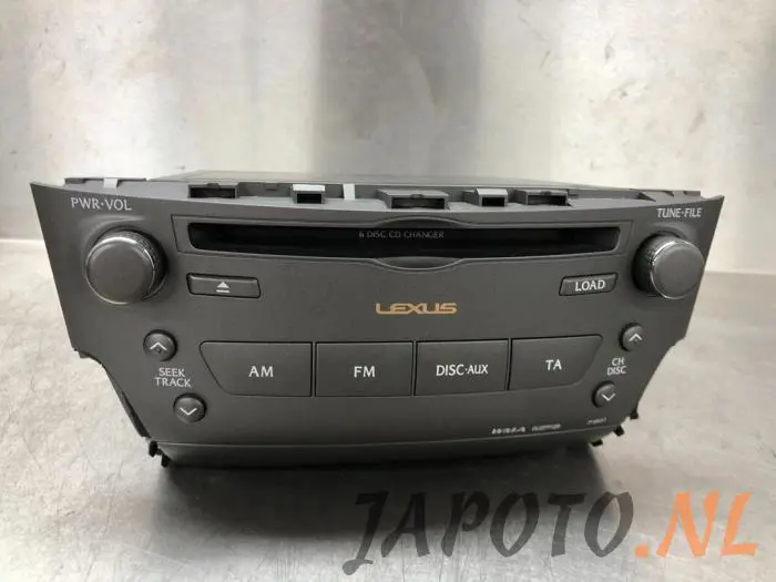 Reproductor de CD y radio Lexus IS 300