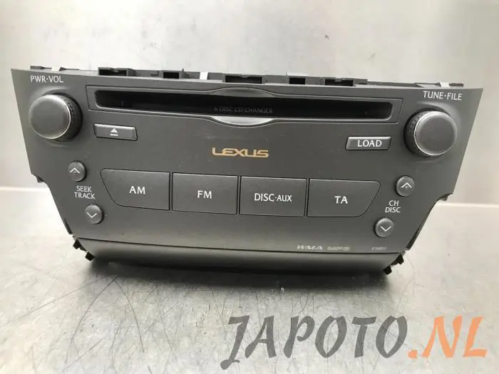 Reproductor de CD y radio Lexus IS 220 05-