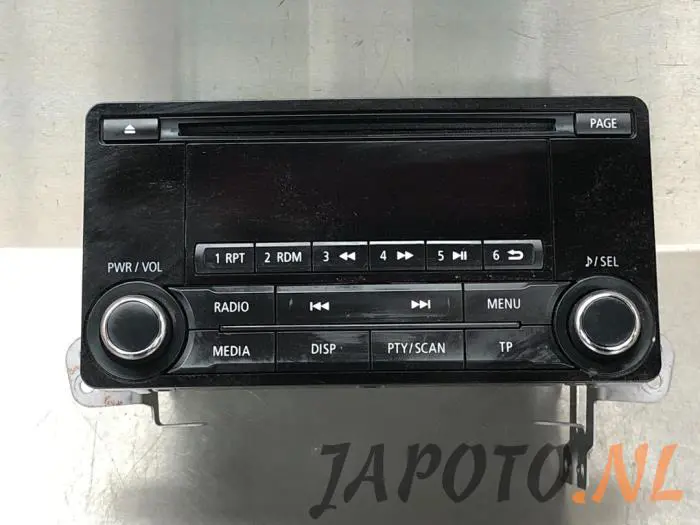 Reproductor de CD y radio Mitsubishi ASX