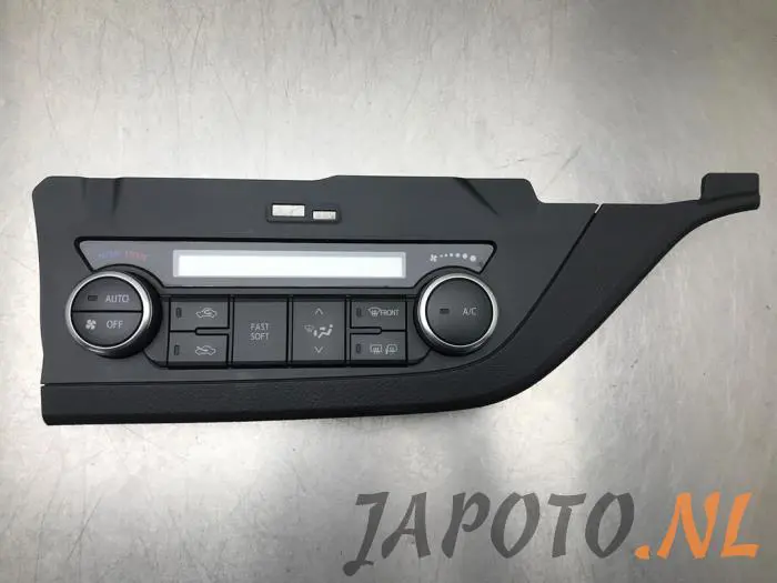 Panel de control de calefacción Toyota Auris