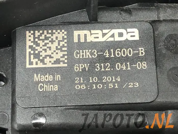 Acelerador Mazda CX-5