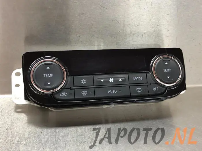 Panel de control de calefacción Mitsubishi Outlander