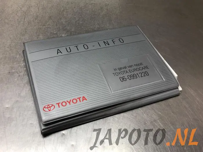 Instrucciones(varios) Toyota Starlet