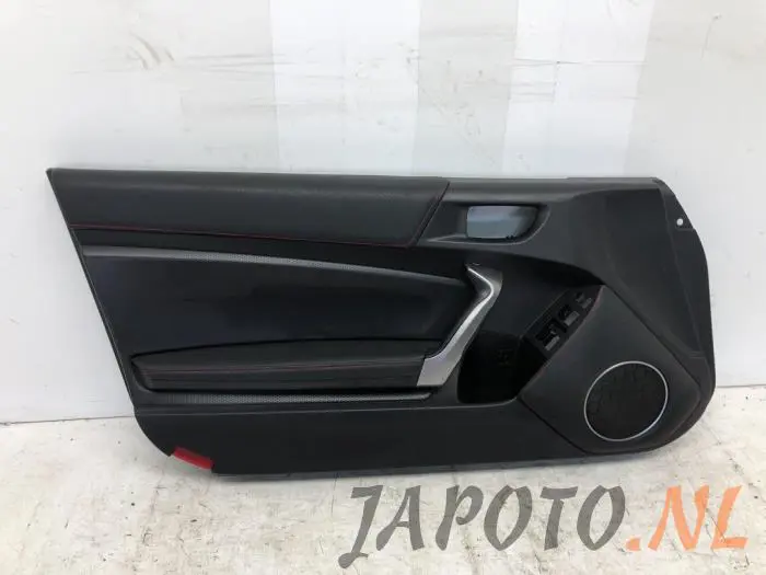 Tapizado de puerta de 2 puertas izquierda Toyota GT 86