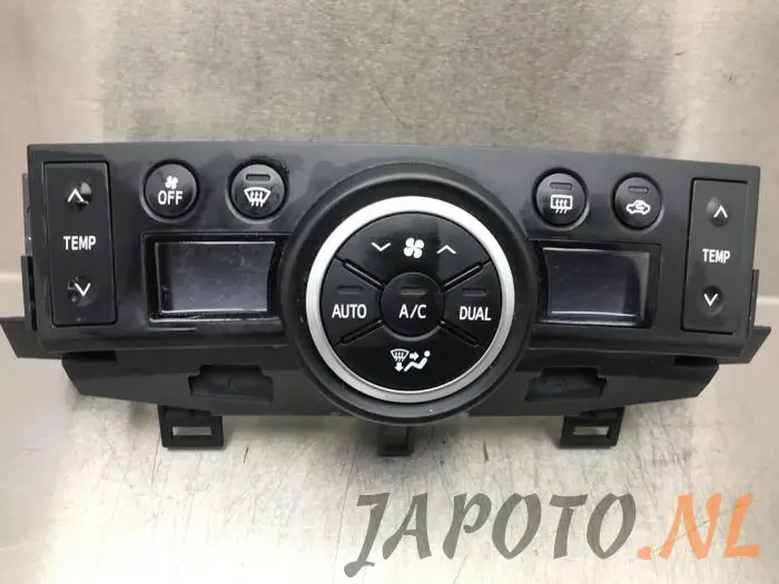 Panel de control de calefacción Toyota Verso