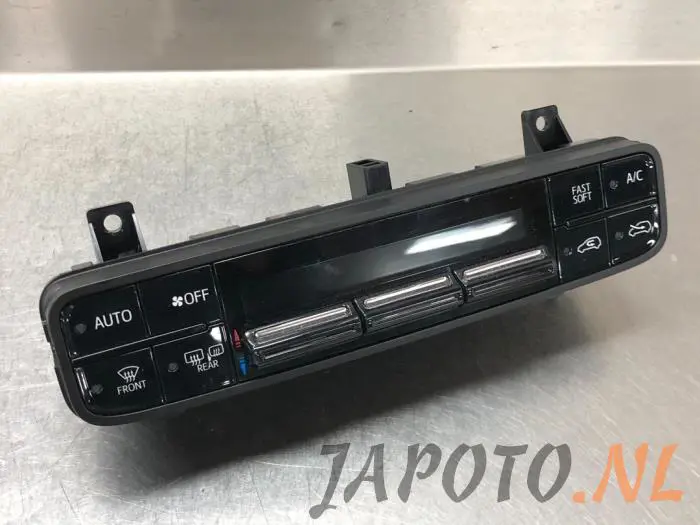 Panel de control de calefacción Toyota Auris