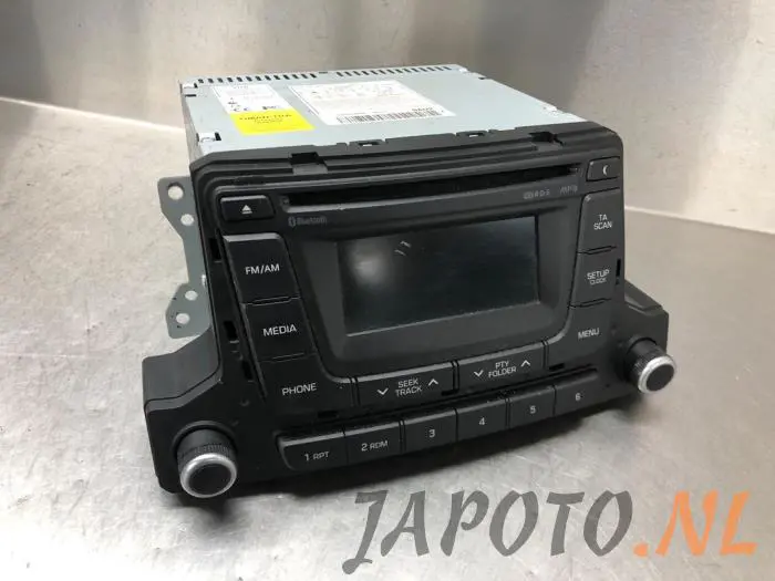 Reproductor de CD y radio Hyundai I10