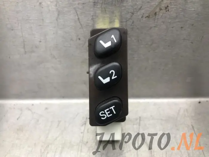 Interruptor de ajuste de asiento Lexus RX