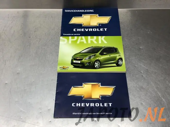 Instrucciones(varios) Chevrolet Spark