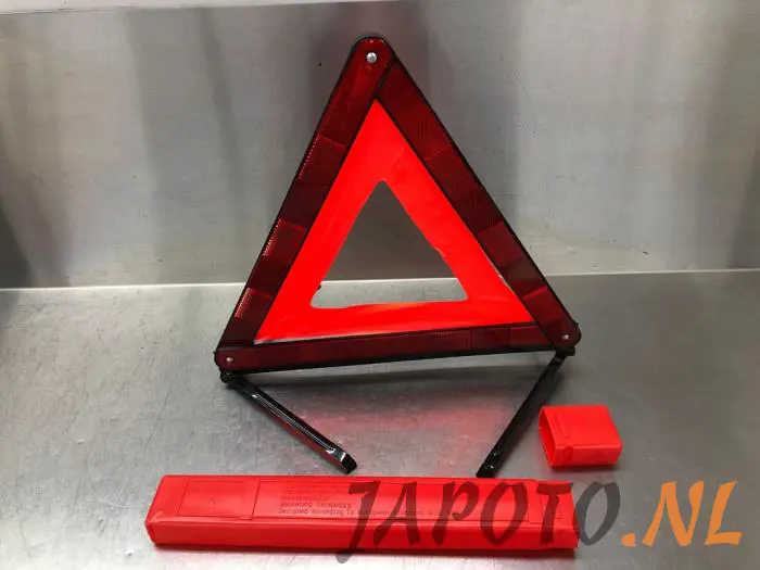 Triángulo de seguridad Toyota Prius