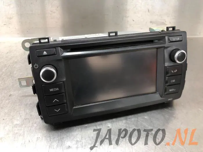Reproductor de CD y radio Toyota Auris