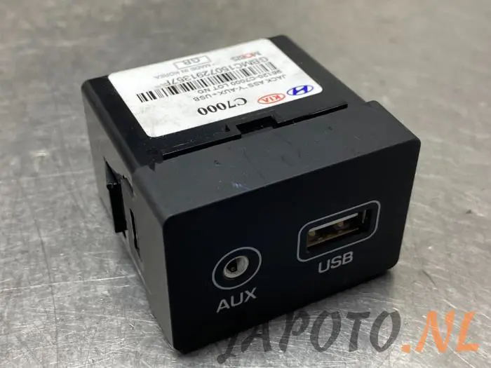 Conexión AUX-USB Hyundai I20